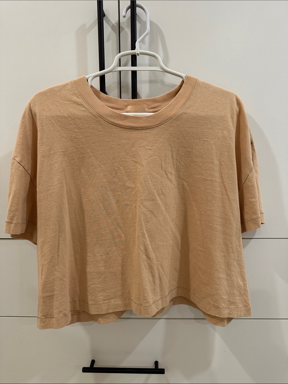 nuuds Cropped Boxy Tee -